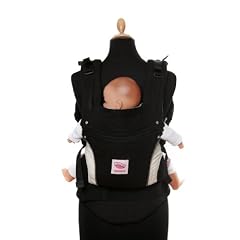 Manduca Baby- und Kindertrage schwarz