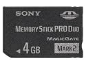 Memory Stick Pro Duo 4gb Mark 2 Media