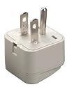Costa Rica Grounded Adapter Plug - GUA