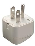 Grounded Adapter - Europe to USA America