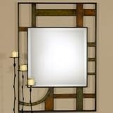 IMAGE OF Corydon Wall Mirror with Open Design