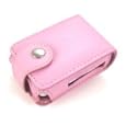 Pink Leather Case LCD Protected, Belt Clip For Creative Zen V, V Plus 1GB, 2GB, 4GB MP3 Player Sold By TopDeals888