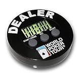 WPT Dealer Button with Built In Timer - Casino Supplies > Accessories > Misc. Accessories