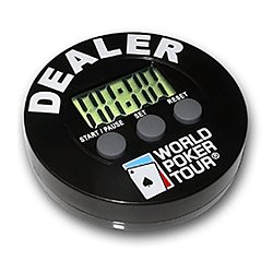 WPT Dealer Button with Built In Timer - Casino Supplies > Accessories > Misc. Accessories