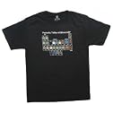 Jinx Minecraft Periodic Table Men's Black Medium