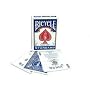 Bicycle Playing Cards, Poker Size, Blue Back by United States Playing Card Company