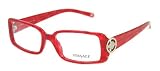 AUTHENTIC VERSACE EYEGLASSES 3092 B RED 652 AUTH