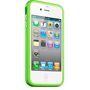 Iphone 4 Bumper Case ---Green (MC671ZM/A)