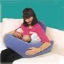 Twin-Nursing-Pillow - color: Soft Denim