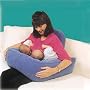 Twin-Nursing-Pillow - color: soft pink