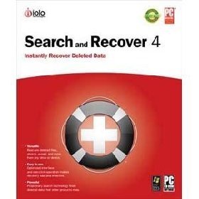 Software: Search and Recover 4 By Iolo