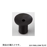 アズワン バキュームピンセット交換パット φ6.5mm （9-5620-12）　3個