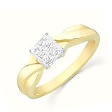 0.25 Carat VS2 - GIA Certified Diamond Solitaire Engagement Ring on 14k White Gold