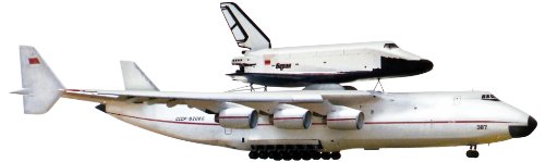 [ヘルパウィングス][1/500] ＡＮ－２２５　＆　ブラン・オービター　セット　ソ連版スペースシャトル/518895