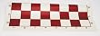 Roll-Up Tournament Chessboard - Burgundy