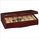 Ragar Large Maple Wave 3.25 High in Brown Stain