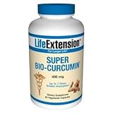 Life Extension Super BIO-Curcumin, 400 mg, 60 Veggie Caps