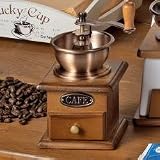 Produkt-Bild: Kaffeem&uuml;hle Holz sortiert in nostalgischer Optik f&uuml;r den vollendeten Kaffeegenuss