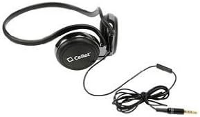 HTC One M8 Black Premium Quality Stereo Sport Earphones Built In Hands Free