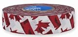 Canadian Flag Cloth Ice Hockey Tape - 3 Rolls