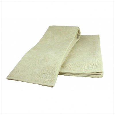 MU Kitchen 1125 MUmodern 16 x 24 Towel in Khaki (Set of 2)