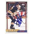 Stephane Quintal, St. Louis Blues Autographed Card