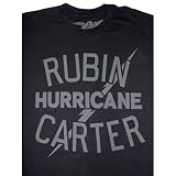 Rubin Hurricane Carter Black T-Shirt