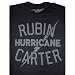 Sporting Goods : Rubin Hurricane Carter Black T-Shirt