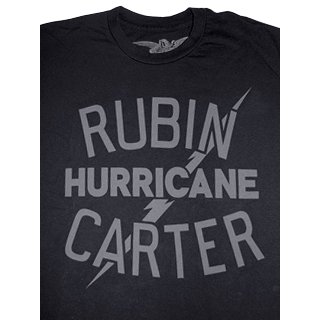 Childrens Toyshop  Sporting Goods : Rubin Hurricane Carter Black T-Shirt