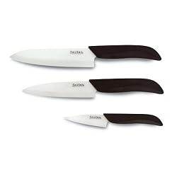 Keuken Ceramic Knife 3 Piece Set