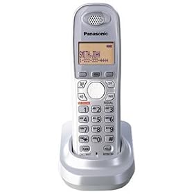 Panasonic KX TGA630S - Cordless extension handset w  call waiting caller ID - DECT -... by Panasonic
