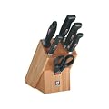 Zwilling J A Henckels Four star 7 Piece Knife Set & Block