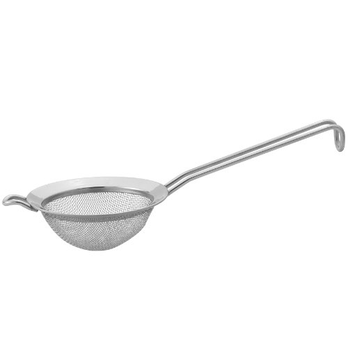 HIC Brands that Cook Essentials Stainless Steel Wide Rim Mesh Strainer, 4-Inch
