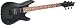 Laguna LE50 Short-Scale Electric Guitar, Black Satin Finish