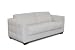 Berkely Tufted Sofa in White By Diamond Sofa