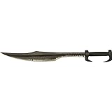Ancient Greek Soldier King Leonidas Spartan Warrior 300 Movie War Battle Sword
