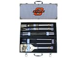 Bergamot CBQ550FPE BBQ Set with Case 8-pc.