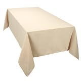 Home Creations - Casual Dining Essentials - Nappe - Nature - 132 x 178 cm (Import Grande Bretagne)