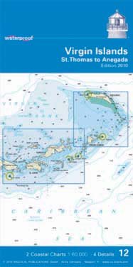 Virgin Islands - St. Thomas to Anegada (NV.Charts, Reg. 12.1.1)