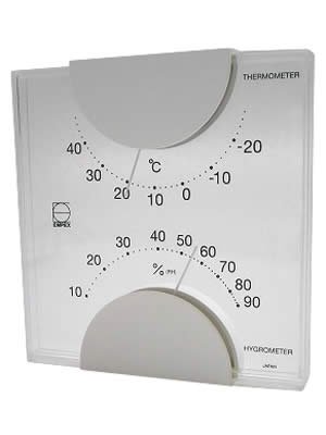 エンペックス気象計 エルム温・湿度計 LV-4901
