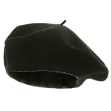 Wool Beret - Black
