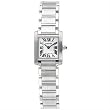 Cartier Women's W51008Q3 Tank Francaise Stainless Steel Watch