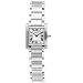 Cartier Women's W51008Q3 Tank Francaise Stainless Steel Watch