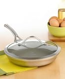 Calphalon Contemporary Stainless Nonstick Covered Omelette, 10 by Calphalon