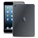 KaysCase Slim Soft Gel Smart Cover Compatible Back Cover Case for Apple iPad Mini (Smoked)