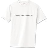 Live Or Die T-Shirt Standard Cotton
