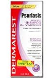 Dermarest Psoriasis Shampoo Plus Conditioner- 8Oz
