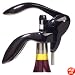 Metrokane Houdini Lever-Style Corkscrew, Black