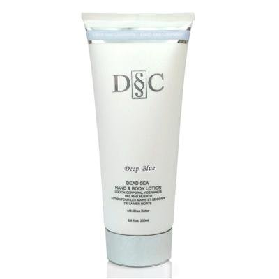 Deep Sea Cosmetics DSC Dead Sea Hand Body Lotion DEEP BLUE Fragrance