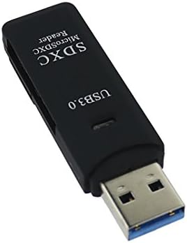 JiaMao Utility Convenience External Ultra High Speed Micro TO SDHC/SDXC Memory Card Reader USB 3.0 Interface for Ultrabooks Digital Cameras Mac iMac Macbook Pro Air Tablets PC Etc